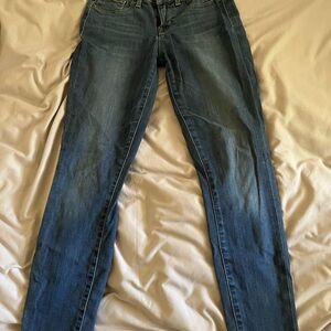 Lucky Brand Dark Blue Skinny Jeans